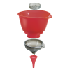 CUISIPRO 3-in-1 Funnel Set 7.5/19cm 29oz/855ml