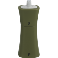 G Mill 9174 Combination Pepper Mill & Salt Shaker Olive Green
