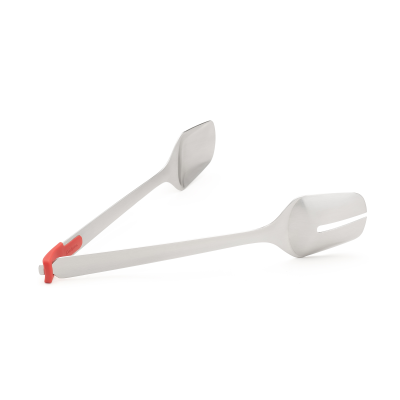 CUISIPRO Salad Tongs 11.69/29.7cm Brushed-SS