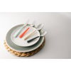 Bistro 4312 16 Piece Cutlery Set Sky Blue