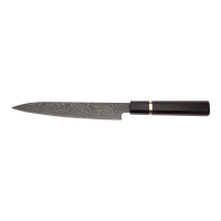 Katana Smoke Carving Knife 20cm Ebony