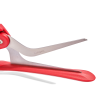 CUISIPRO Pizza Shears  Red 11.7x1.4x4.64