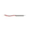 CUISIPRO Flat Whisk (4 wires) 10/25.4cm Silicone Red