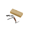 Waiters Knife In Bamboo Case