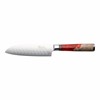 Katana Saya Elements Santoku Knife 12cm Volcanic Red