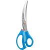 RF Scissors 9.25" Poultry Scissors Blue Handle