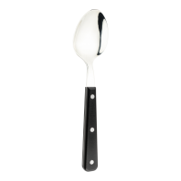Greenwork Recycled ABS Dessert Spoons Black