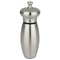 Pepper Mill 15cm High Satin Finish