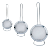 S/S Mesh Strainers Set of 3