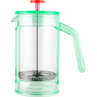 Chiaro 5 Cup Cafetiere Green