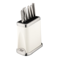 Global Earth 7 Piece Knife Block Set