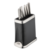 Global Fire 7 Piece Knife Block Set