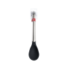 CUISIPRO Silicone Spoon 12/30.5cm Black (LFGB Silicone)