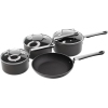 Commichef Stack Hard Annodised Aluminium 4 Piece Set