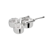 Commichef Stackem Tri Ply 3 Piece Set