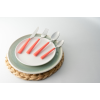 Bistro 4312 16 Piece Cutlery Set Coral