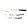 Global Ukon 3 Piece Knife Set (GU-01, GUS-24, GUF-30)