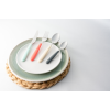 Bistro 4311 16 Piece Cutlery Set White
