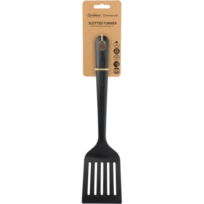 Greenworks Slotted Turner Black