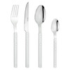 Bistro 4324 16 Piece Cutlery White
