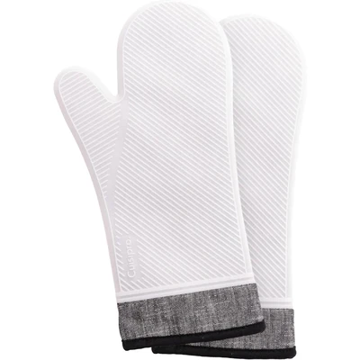 CUISIPRO Hand Safety Collection - Silicone Oven Mitt 35.6x18.8cm Black