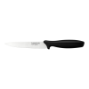 Essentials 8007 7 Piece Knife Block Set Black