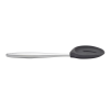 CUISIPRO PICCOLO Slotted Spoon 8/20cm Silicone Black