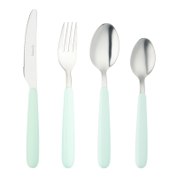 Bistro 4311 16 Piece Cutlery Set Sky Blue