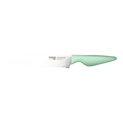 RF Greenworks Bread Knife 20cm Green