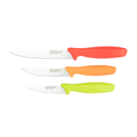 RF Essentials 3 Piece Utility Set Red Green Orange