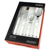 Bistro 4324 16 Piece Cutlery White