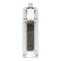 G Mill 9150 Square Combo Pepper Mill & Salt Shaker 15cm