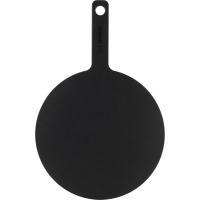 RF Wood Fibre Pizza Board Black  58.5x22x0.6cm