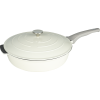 Commichef Cast Aluminium All-In-One Saucepan Casserole Frying Pan 32cm Cream