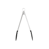 CUISIPRO Locking Tongs 12/30.5cm Nylon Black