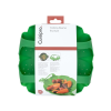 CUISIPRO Silicone Vegetable Steamer Green 16x9x3/41.7x23x7.5cm