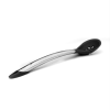 CUISIPRO Silicone Slotted Spoon 12/30.5cm Black (LFGB Silicone)