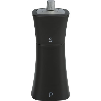 G Mill 9174 Combination Pepper Mill & Salt Shaker Matt Black