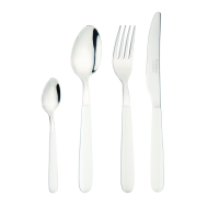 Greenwork 24 Piece Cutlery Set Sepia White