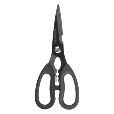 RF Kitchen Scissors with Soft Touch Handles 23cm Black PVD