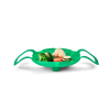 CUISIPRO Silicone Vegetable Steamer Green 16x9x3/41.7x23x7.5cm