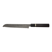 Katana Smoke Bread Knife 20cm Ebony