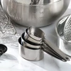 CUISIPRO Measuring Cups 4pc/Set SS
