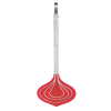 CUISIPRO Fish Tongs 13/33cm Silicone Red