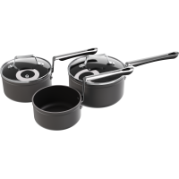 Commichef Stackem Hard Annodised Aluminium 3 Piece Set