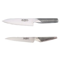 Global 2 Piece Knife Set (G-58, GS-14)