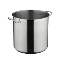 Commichef + 20cm Deep Stock Pot 6.3L