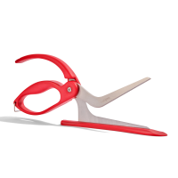 CUISIPRO Pizza Shears  Red 11.7x1.4x4.64