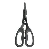 RF Kitchen Scissors with Soft Touch Handles 23cm Black PVD